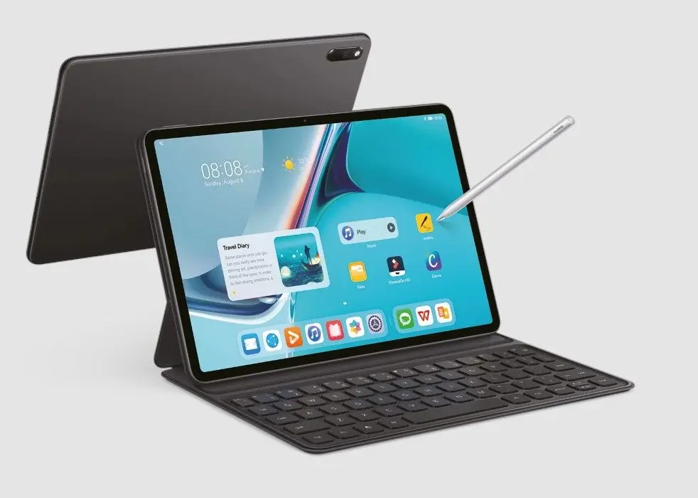 Huawei MatePad 11 (11") avec accessoires chantier