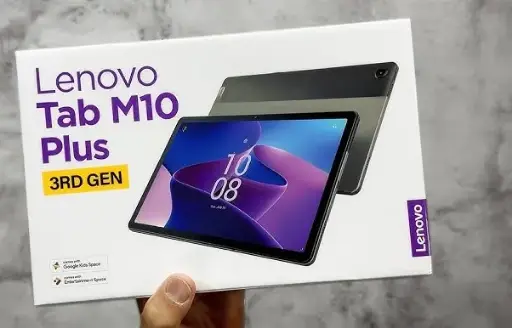 Lenovo Tab M10 Plus (10") avec coque renforcée